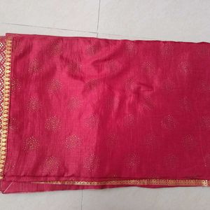 Red Saree