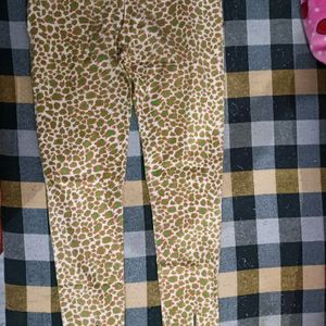 Cotton Jegging For Girls