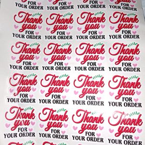 Thank You For Your Order