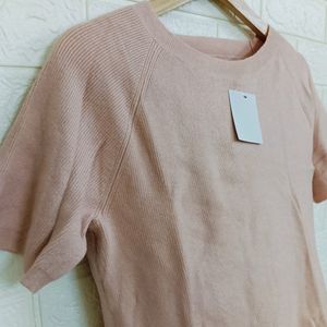 Hot Viscose Peach Tops