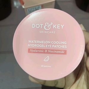 Dot & Key Watermelon Cooling Eye Patches 60 Patche