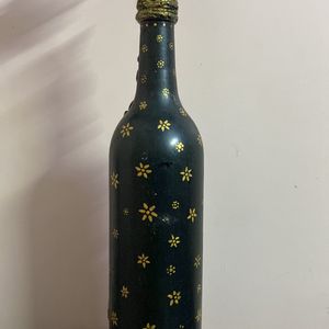 Hand Craft Decor Bottle