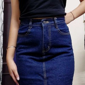 Mini Skirt Denim