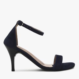 Women Navy Blue Heels