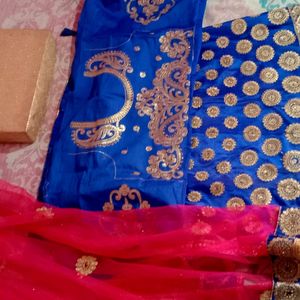 980 rs  Price Down Heavy Work Bridal Lehenga