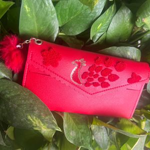 Red Wallet (women)