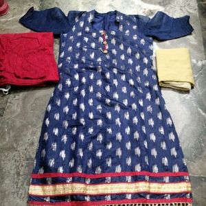 3 Kurti Sets Combo.