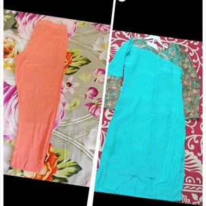 Designer Kurta And Pant Set...Price Drop