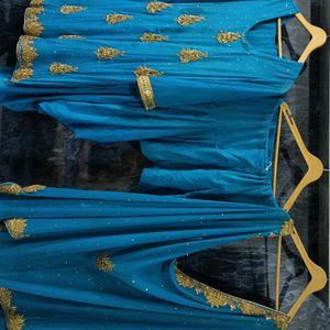 Hand Work Salwar Suit Dupatta