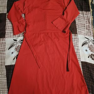Red Flare Dress New❤️🔥