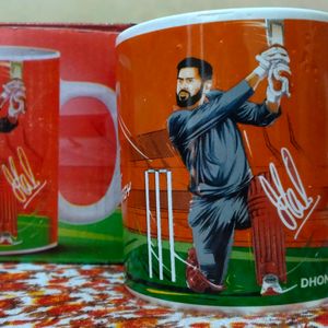 Ms Dhoni Coffe Mug