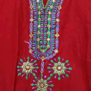 Embroidery Kurti