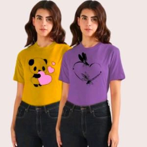 👕2pcsXL-Trendy Ladies T Shirts