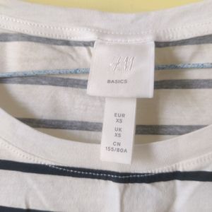 H&M Striped Tee