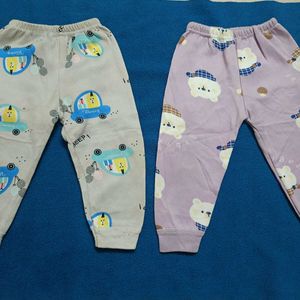 Pack Of 2 Warm Pyjama