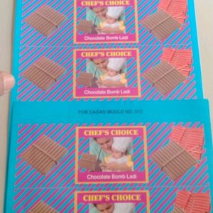 Chocolate Packing Sticker