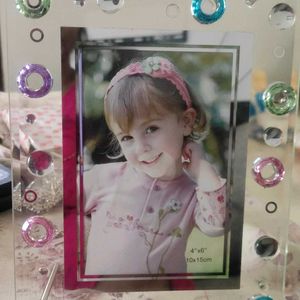 Glass Photo Frame