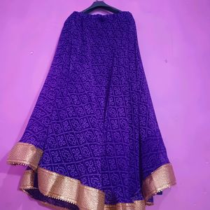 Purple Lehnga Choli