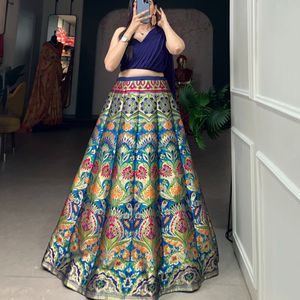 Diwali Special Lehenga