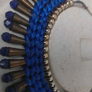 Blue Necklace