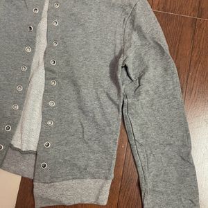 Grey Short Jacket