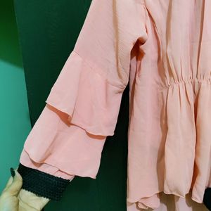 Baby Pink colour cute top