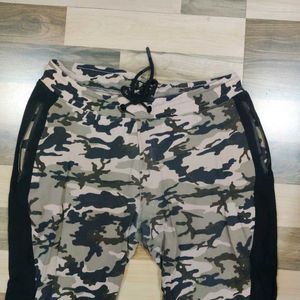 Camouflage Track Pant XL Size