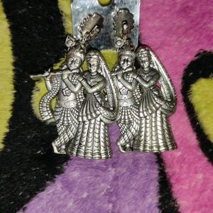 Radhakrishna Earings