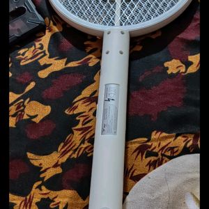 Mosquito Racket With Uv Light