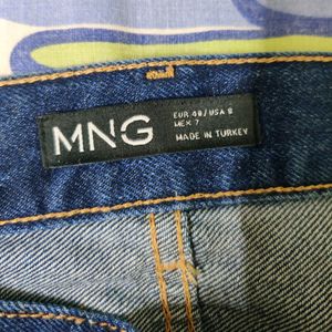 Mango Staight Fit Jeans (Women)