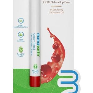 Mamaearth 100% Natural Lip Balm for Women - 2 g(Ch