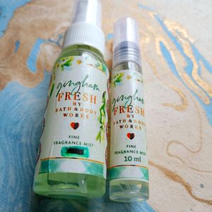 24hr Sale⏳(Any 1) 10ml Bath&BodyWorks Mist Samples