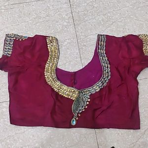 Full Work Blouse