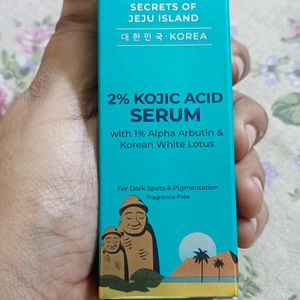 2%kojic Acid Serum 1%alpha Arbutin Koren Wyt Lotus