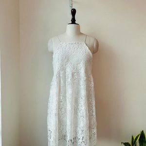 Audrey White Women dress