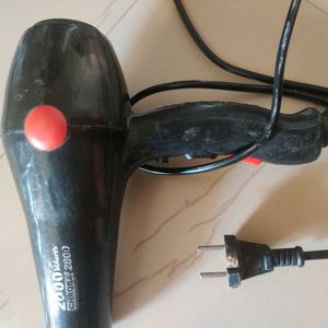 Chaoba Hairdryer Not Working