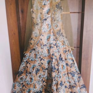 Beautiful Long Gown In Very Good Condition