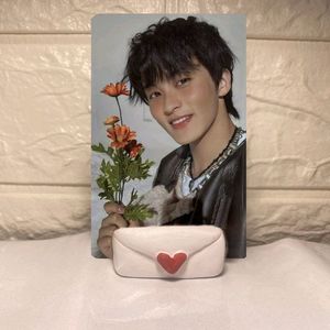 Handmade Clay Photo Holder