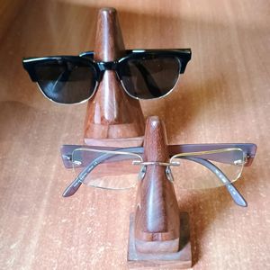 Sunglasses & Eyewear Wooden Holder