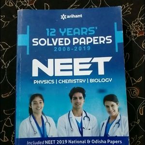 12 Years Solved Papers 2008_2009 Neet📘