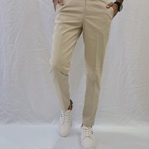 Kaulin 1059 Men's Cornsilk Yellow Formal Trouser