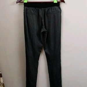 Grayish Black Jeggings For Women