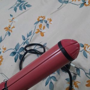 2in 1 Hair Straightener And Curler