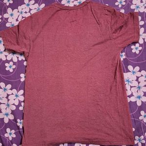 Men's T-shirt Peach