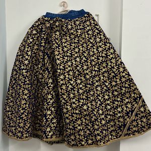 LEHENGA KURTI DUPATTA