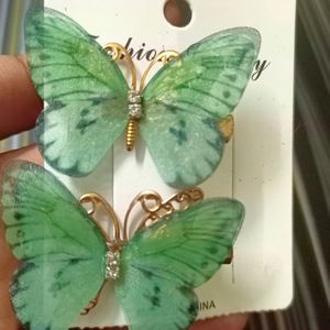 Cute Butterfly Hair Clips 🦋