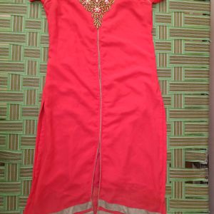 Front Slit Kurti