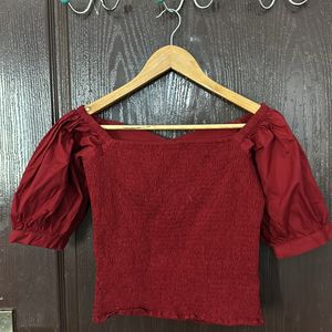 Tokyo Talkies Off Shoulder Top