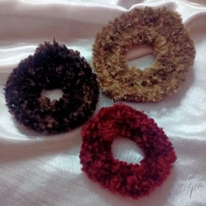 Crochet Scrunchies