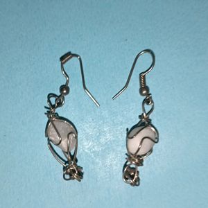 Stone Earings